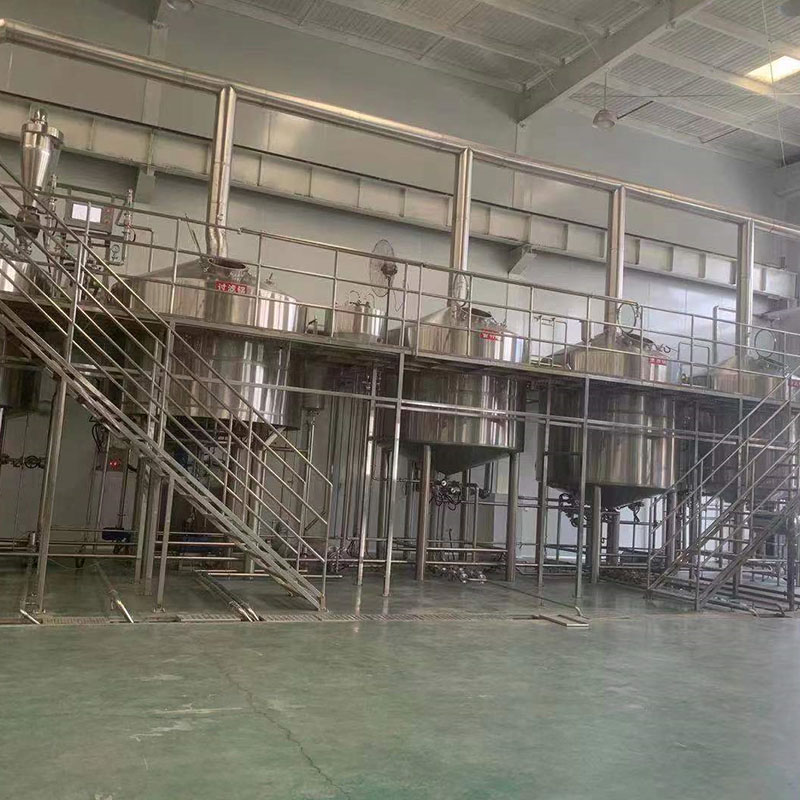 鄂温克精酿啤酒设备