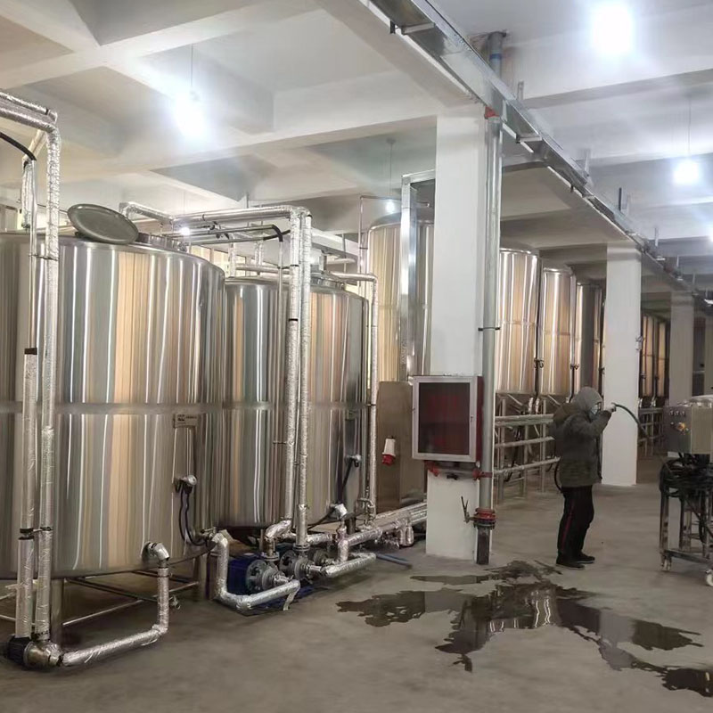鄂温克精酿啤酒设备